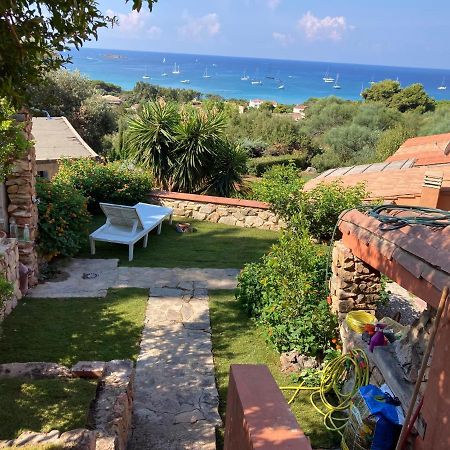 Villasimius Il Patio Sul Porto Bagian luar foto