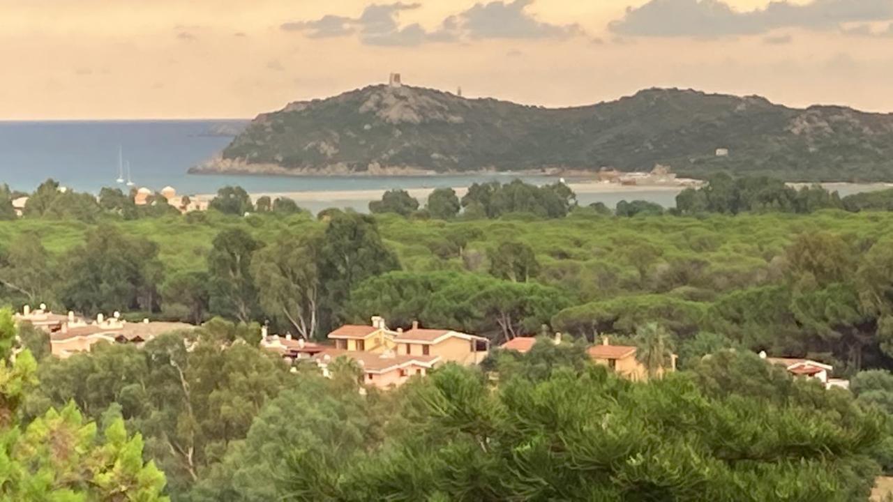 Villasimius Il Patio Sul Porto Bagian luar foto