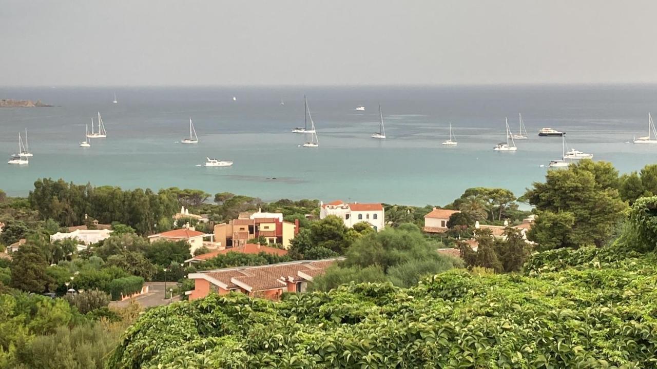Villasimius Il Patio Sul Porto Bagian luar foto